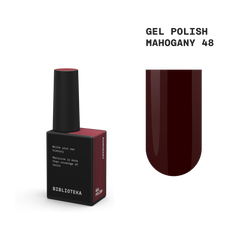BIBLIOTEKA gel polish MAHOGANY 48 - 10 ml