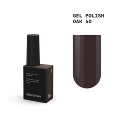 BIBLIOTEKA gel polish OAK 40 - 10 ml