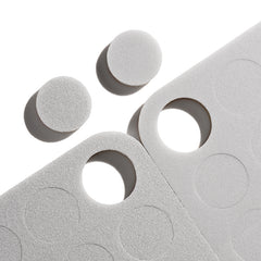 OPILKI Replaceable file buff O DISK - 40 pcs