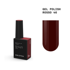 BIBLIOTEKA gel polish ROSSO 46 - 10 ml