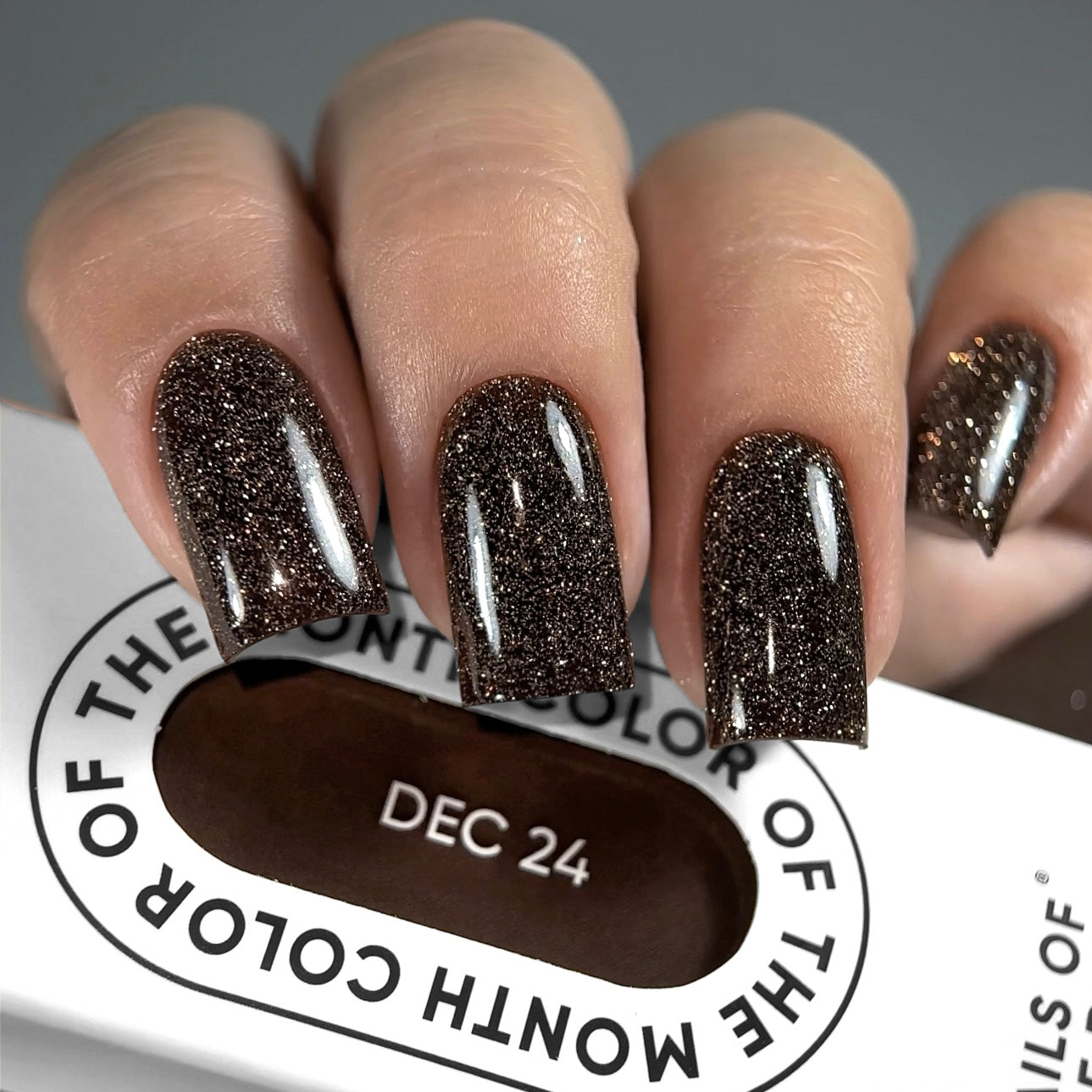 NOTD Color of the month - December24 ‘Basilisk’