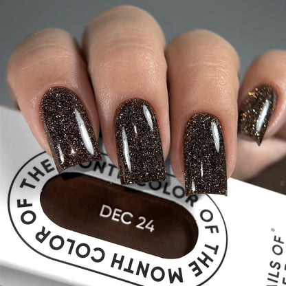 NOTD Color of the month - December24 ‘Basilisk’