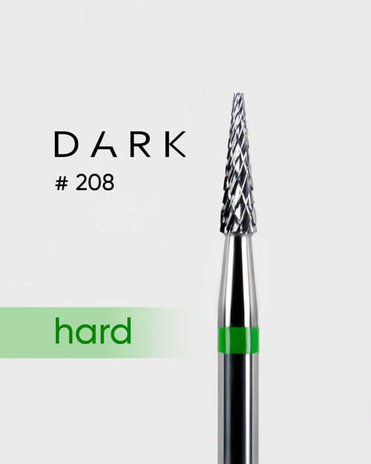 DARK Carbide drill #208 green