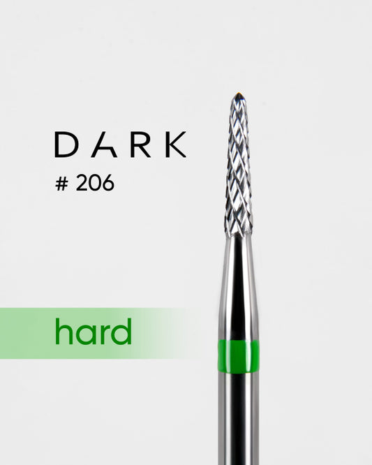 DARK Carbide drill #206 green