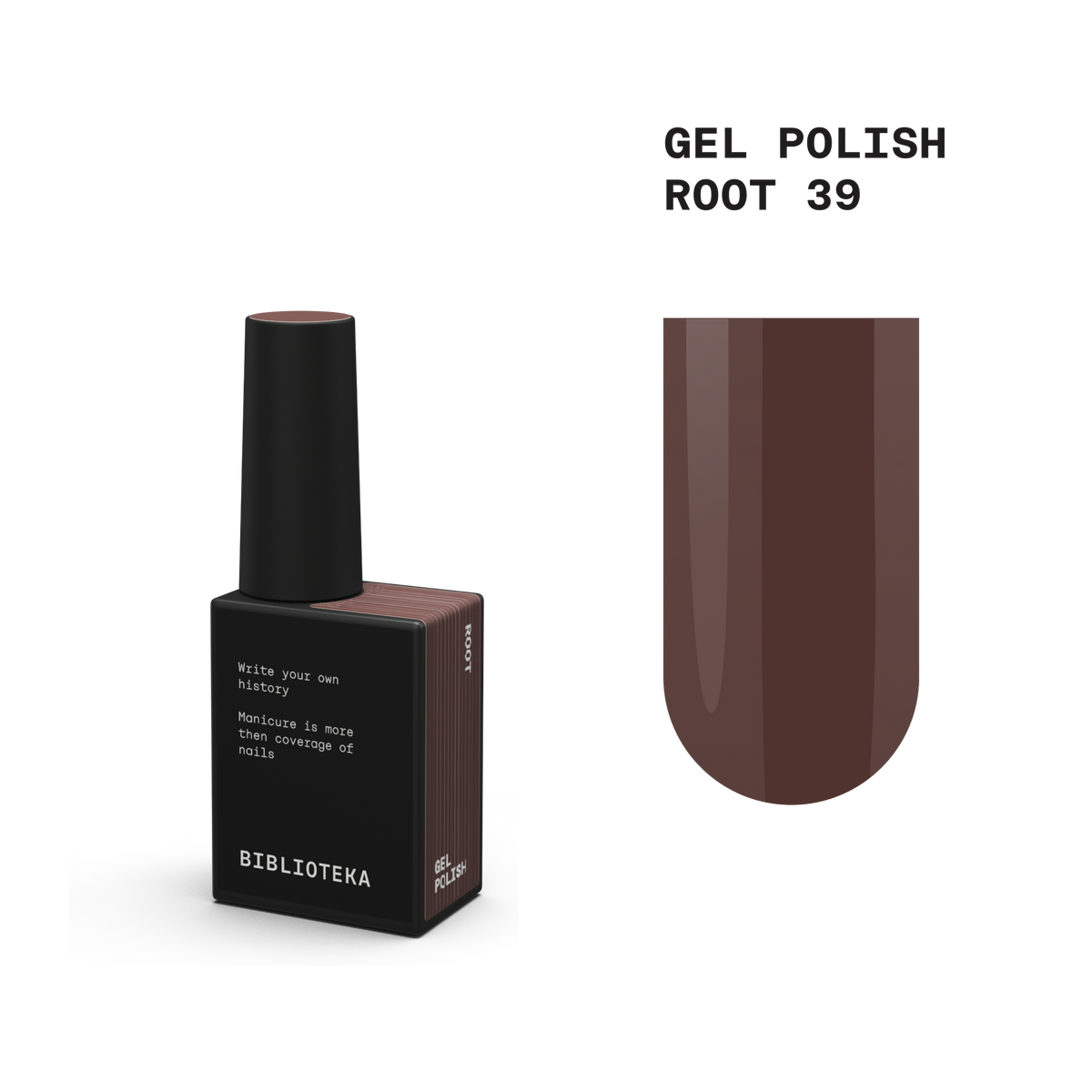 BIBLIOTEKA gel polish ROOT 39 - 10 ml