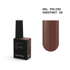 BIBLIOTEKA gel polish CHESTNUT 38 - 10 ml