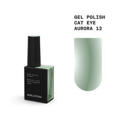 BIBLIOTEKA cat eye gel polish AURORA 12 - 10 ml
