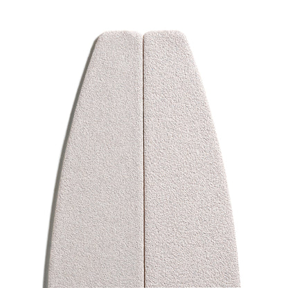 OPILKI Disposable half-moon file soft base 180 grit - 50 pcs