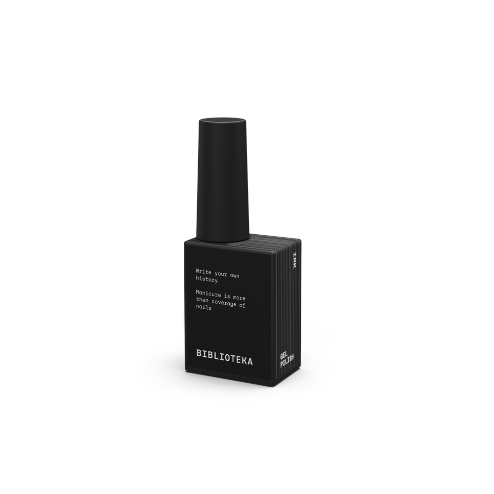 BIBLIOTEKA gel polish INK 01 - 10 ml