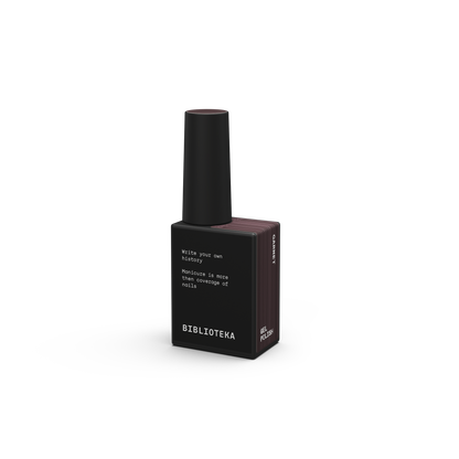 BIBLIOTEKA gel polish GARNET 07 - 10 ml