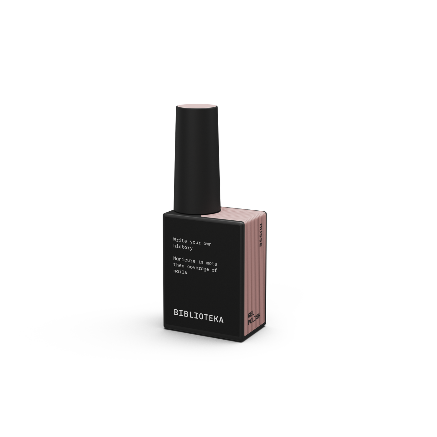 BIBLIOTEKA gel polish MUSSE 13 - 10 ml