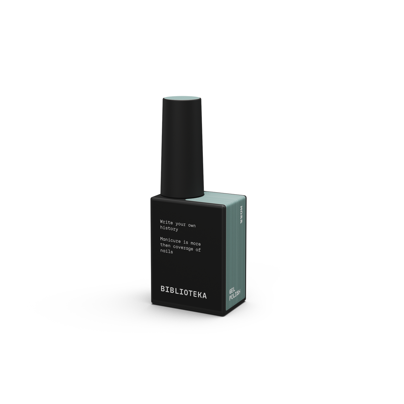 BIBLIOTEKA gel polish MOSS 18 - 10 ml