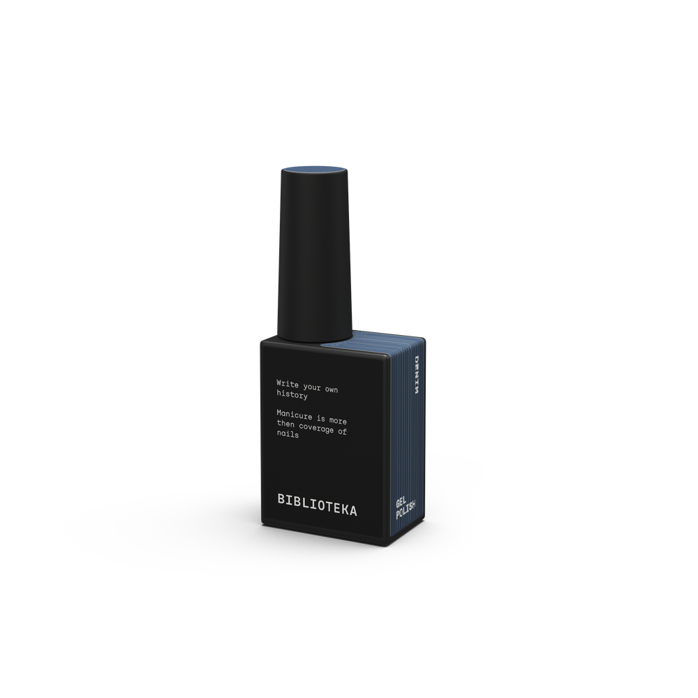 BIBLIOTEKA gel polish DENIM 20 - 10 ml