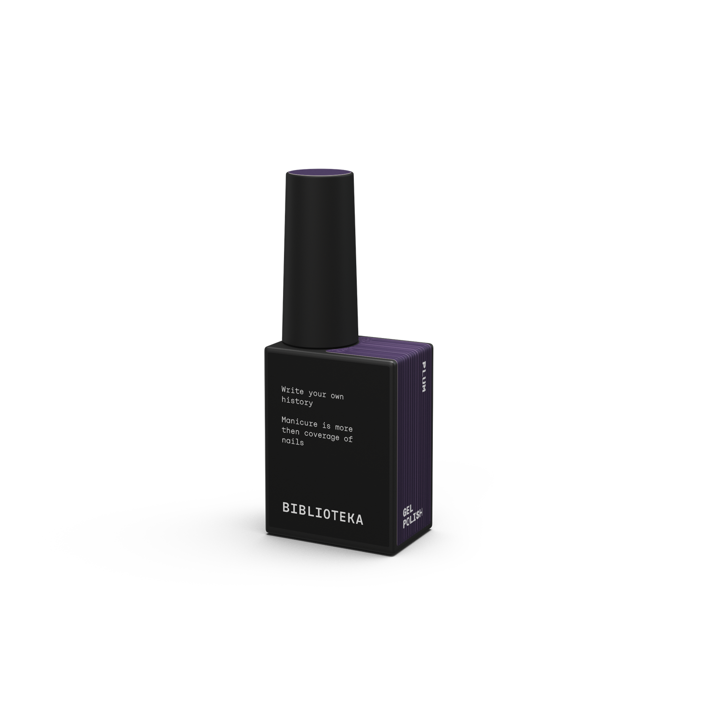 BIBLIOTEKA gel polish PLUM 21 - 10 ml