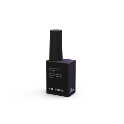 BIBLIOTEKA gel polish PLUM 21 - 10 ml