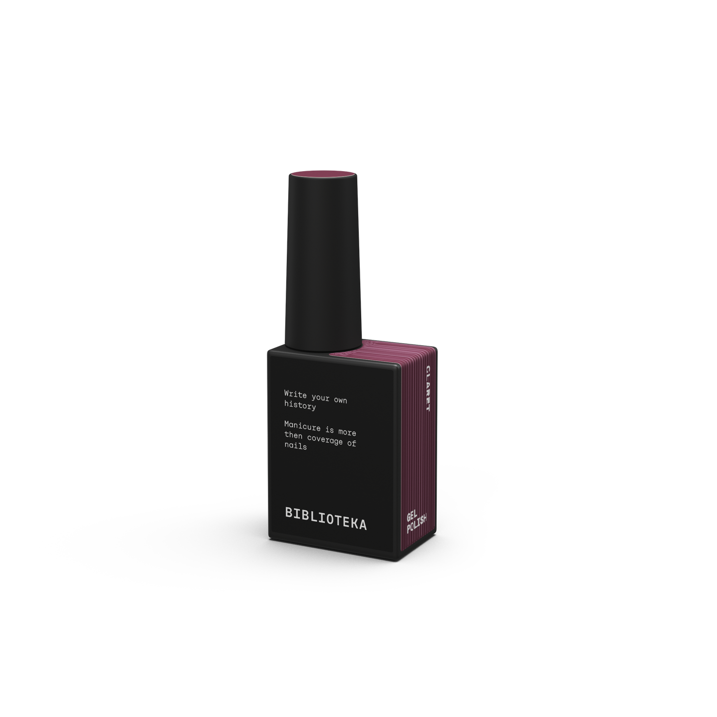 BIBLIOTEKA gel polish CLARET 22 - 10 ml