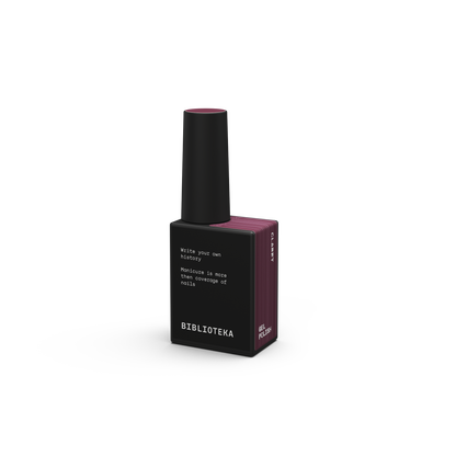 BIBLIOTEKA gel polish CLARET 22 - 10 ml