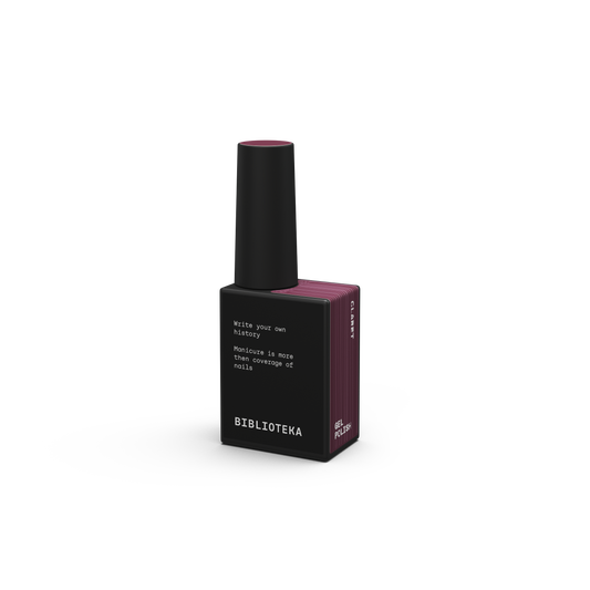 BIBLIOTEKA gel polish CLARET 22 - 10 ml