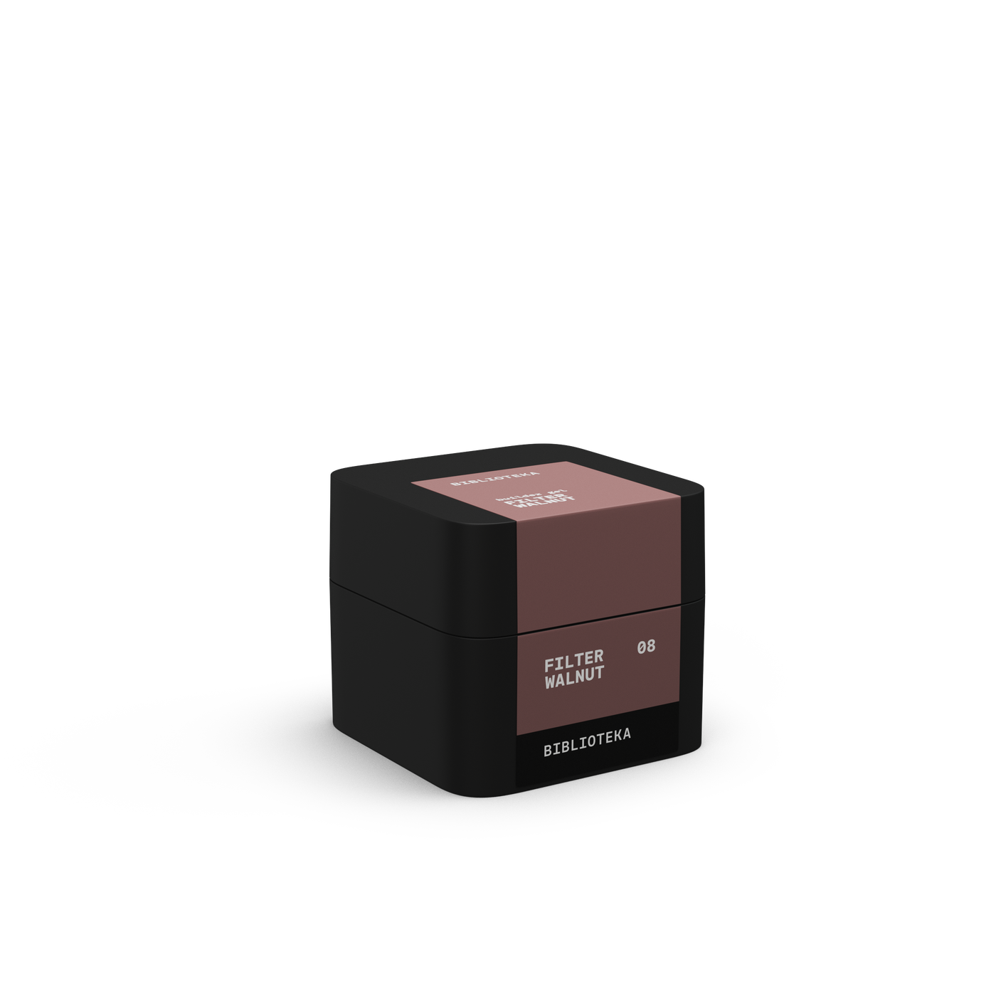 BIBLIOTEKA builder gel 08 WALNUT FILTER - 15 ml
