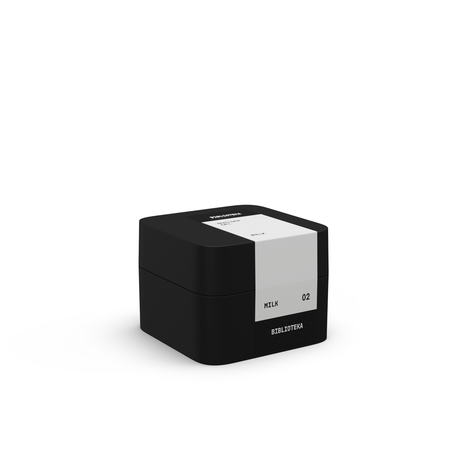 BIBLIOTEKA builder gel MILK 02 - 30 ml