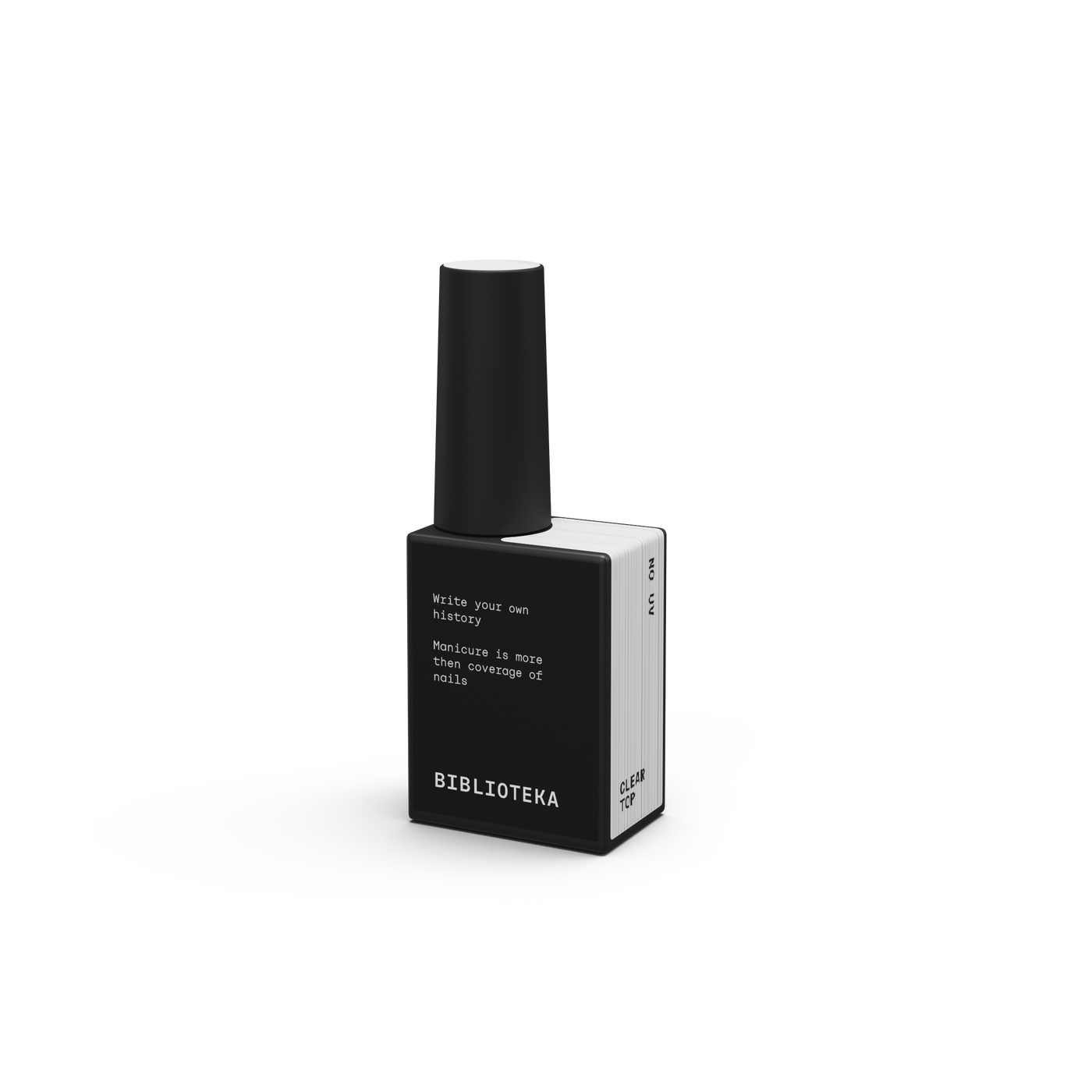 BIBLIOTEKA Clear top NO UV - 10 ml