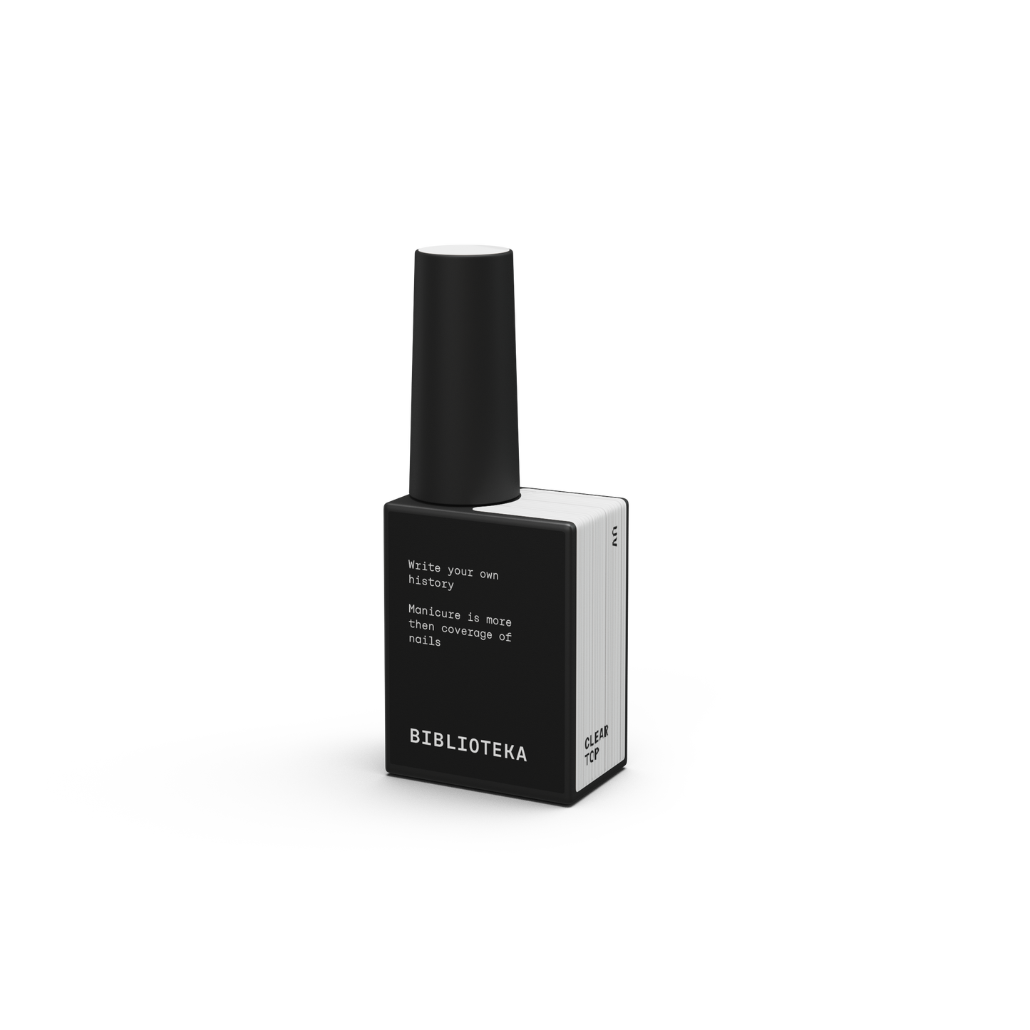 BIBLIOTEKA Clear top UV - 10 ml