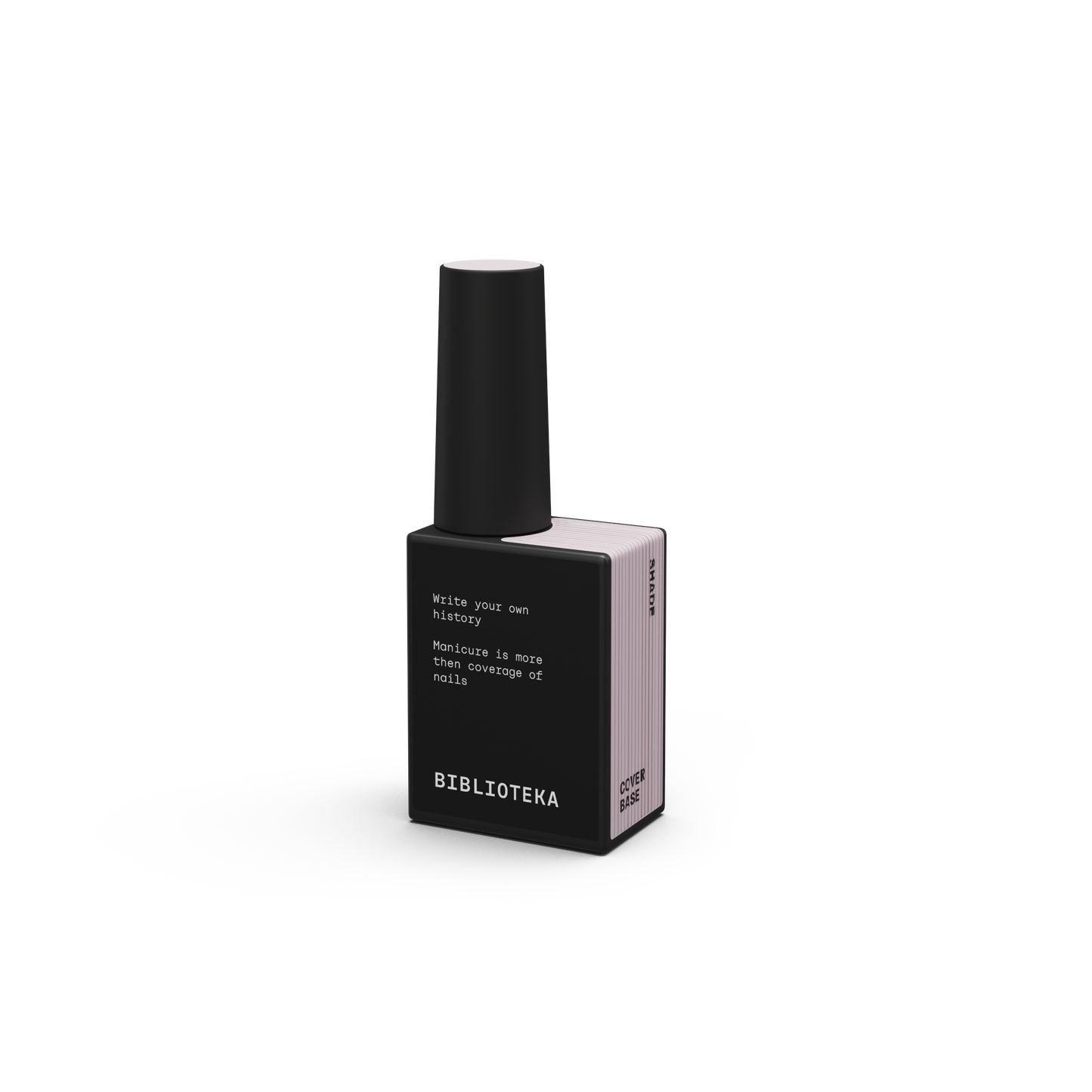 BIBLIOTEKA Cover base SHADE 07 - 10 ml