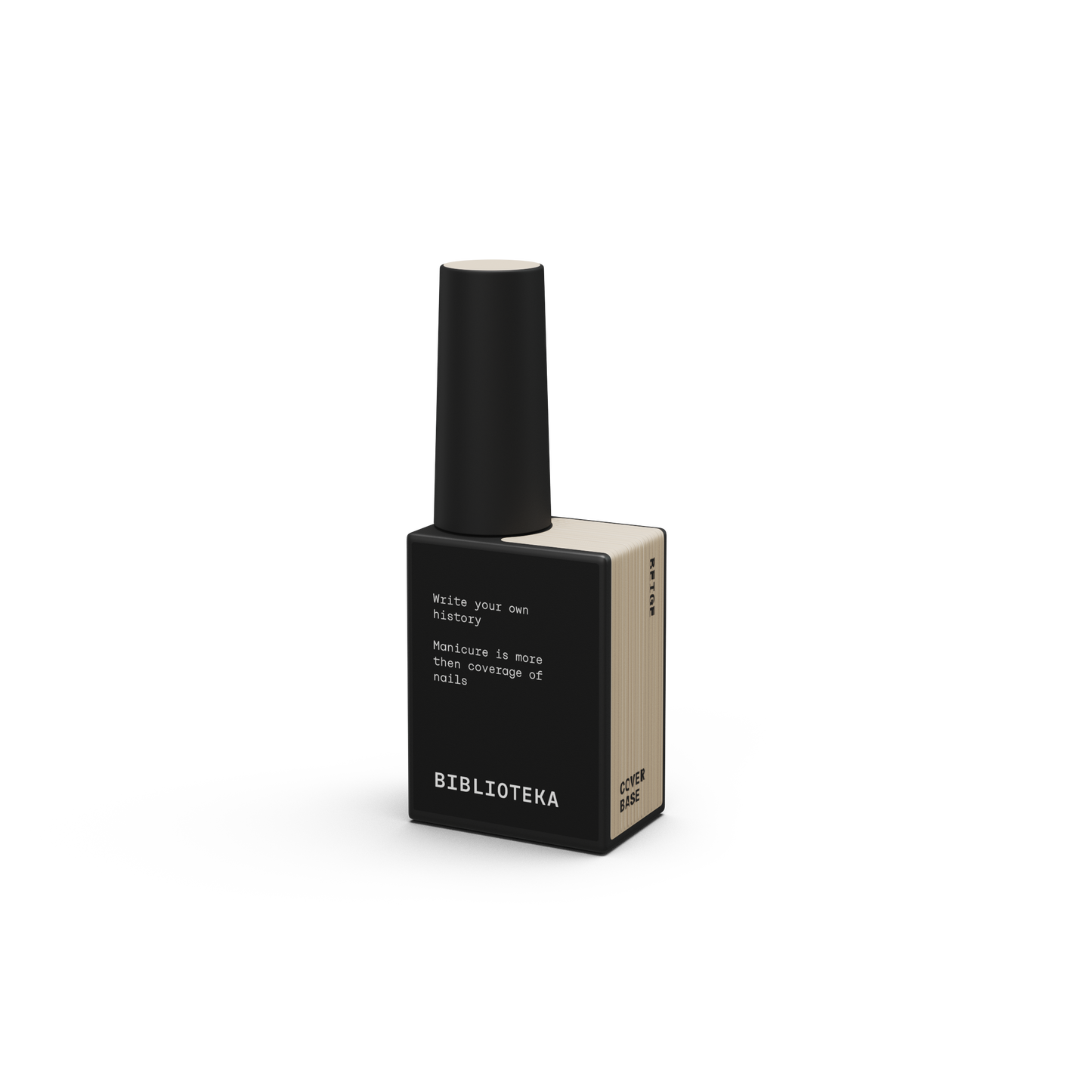 BIBLIOTEKA Cover base BEIGE 13 - 10 ml