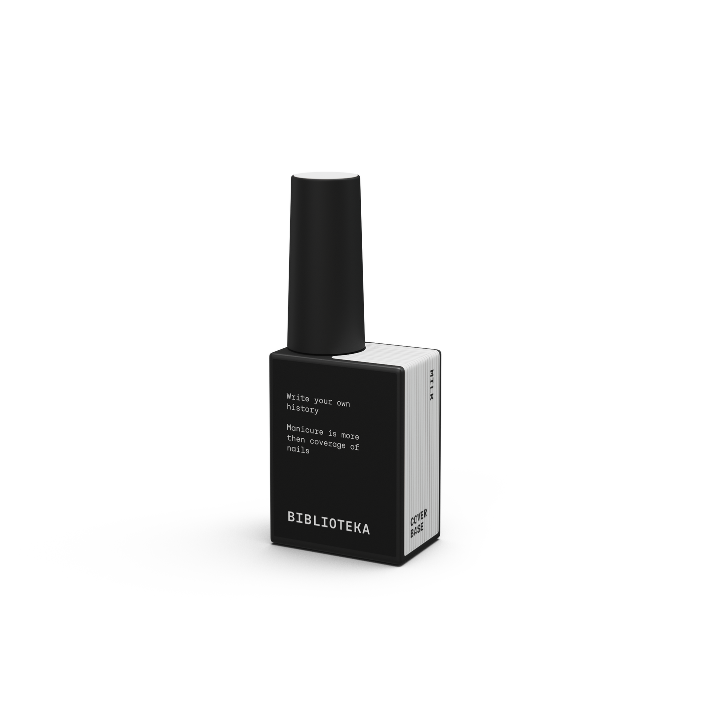 BIBLIOTEKA Cover base MILK 02 - 10 ml
