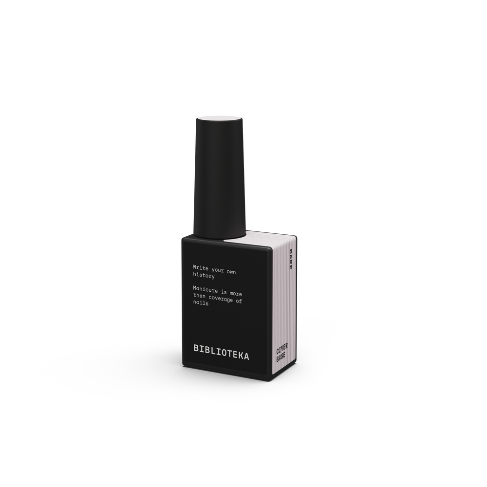 BIBLIOTEKA Cover base BARE 03 - 10 ml