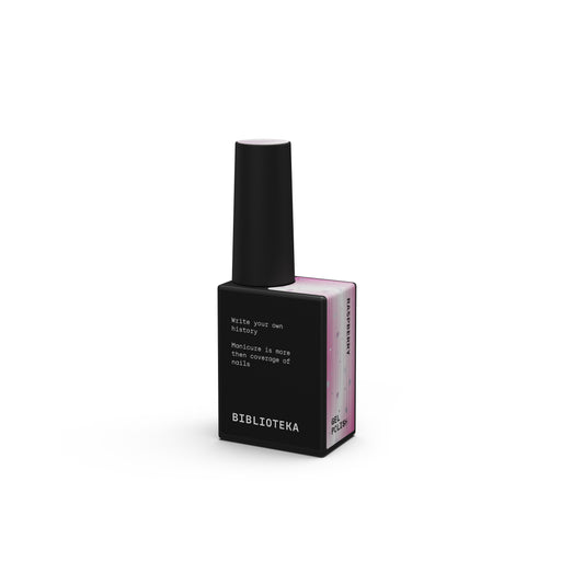 BIBLIOTEKA cat eye gel polish RASPBERRY 22 - 10 ml
