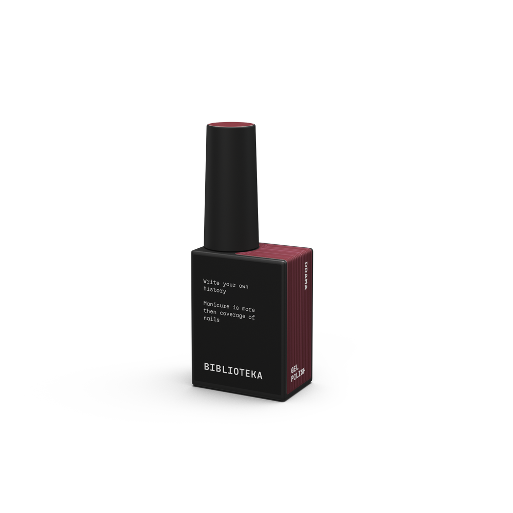BIBLIOTEKA gel polish DRAMA 27 - 10 ml