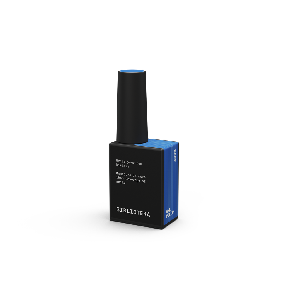 BIBLIOTEKA gel polish DEEP 31 - 10 ml