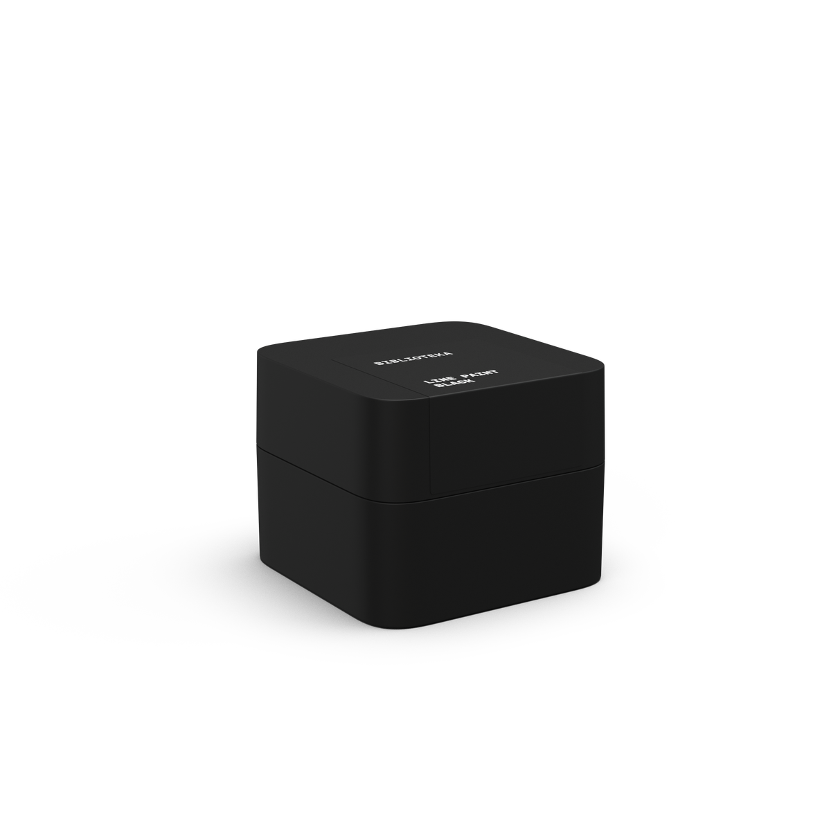 BIBLIOTEKA line paint BLACK - 5 ml
