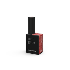 BIBLIOTEKA gel polish FLASH RED - 10 ml