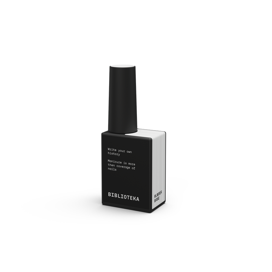 BIBLIOTEKA Rubber base - 10 ml