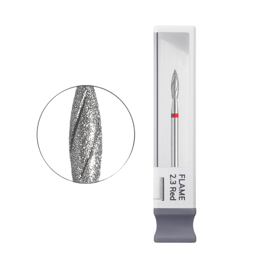 GA&MA+ Cutter CARBIDE COLD Flame (2.3 Red)