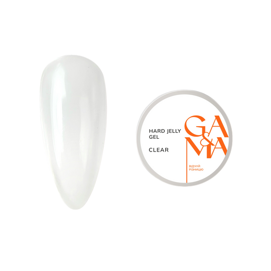 GA&MA Hard jelly gel "Clear"