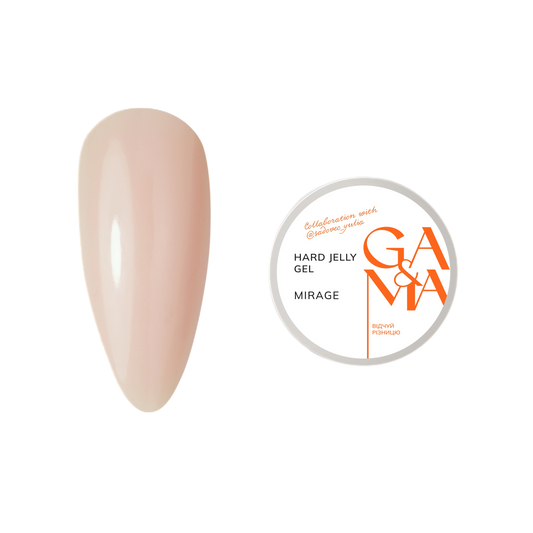 GA&MA Hard jelly gel "Mirage"