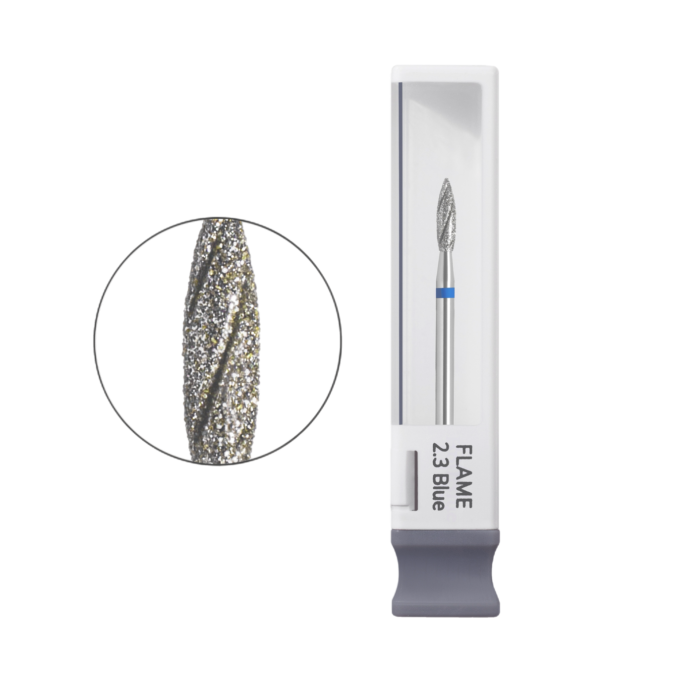GA&MA+ Cutter CARBIDE COLD Flame (2.3 Blue)