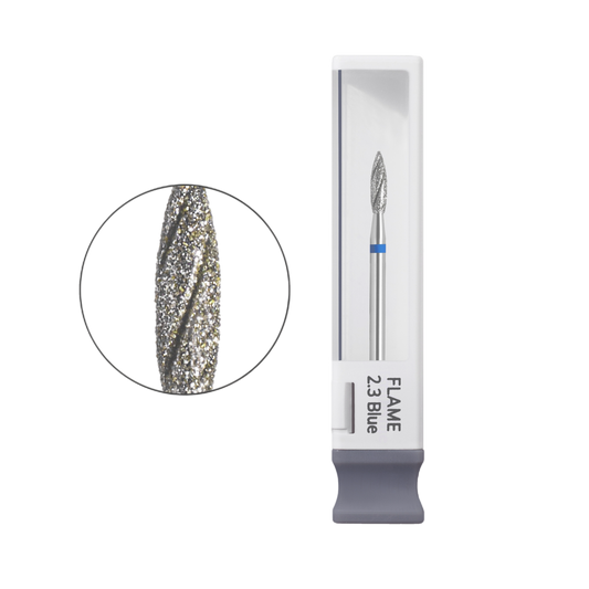 GA&MA+ Cutter CARBIDE COLD Flame (2.3 Blue)