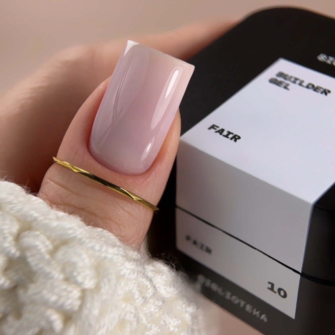 BIBLIOTEKA builder gel FAIR 10 - 30 ml