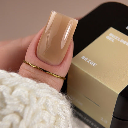 BIBLIOTEKA builder gel BEIGE 13 - 30 ml
