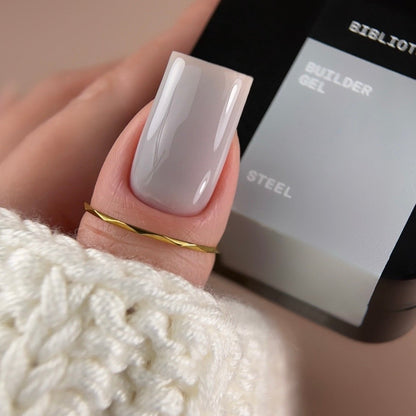 BIBLIOTEKA builder gel STEEL 16 - 30 ml