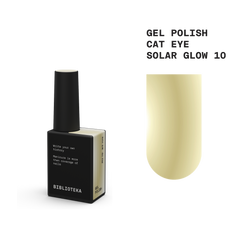BIBLIOTEKA cat eye gel polish SOLAR GLOW 10 - 10 ml
