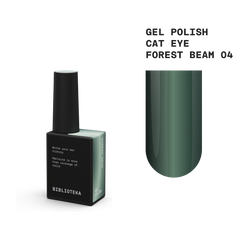 BIBLIOTEKA cat eye gel polish FOREST BEAM 04 - 10 ml