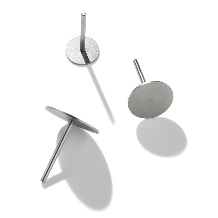 OPILKI Metal base - O DISK 15 mm