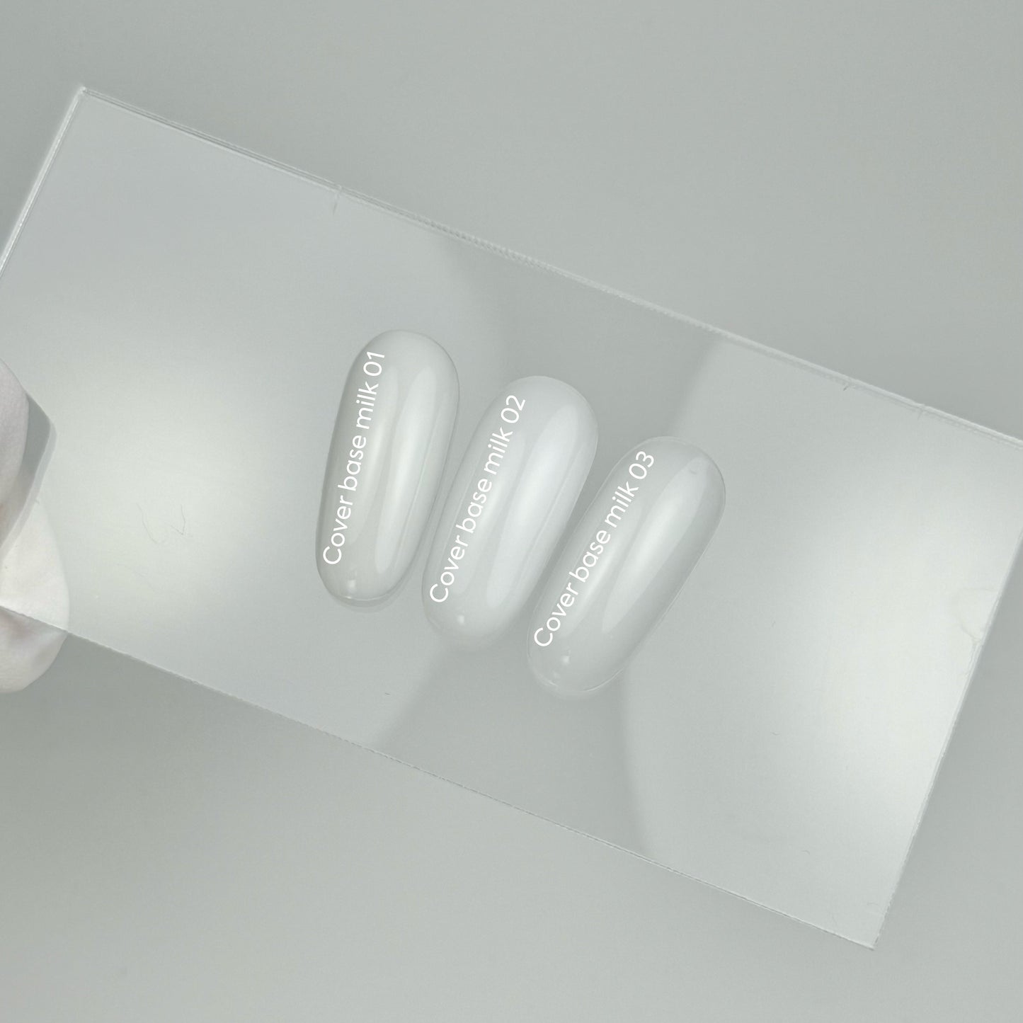 NOTD Βάση κάλυψης νέα φόρμουλα γάλακτος 01 - 10 ml