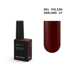 BIBLIOTEKA gel polish OXBLOOD 47 - 10 ml