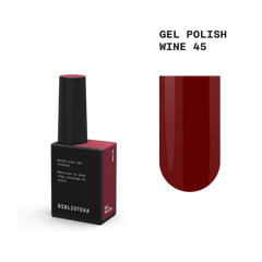BIBLIOTEKA gel polish WINE 45 - 10 ml